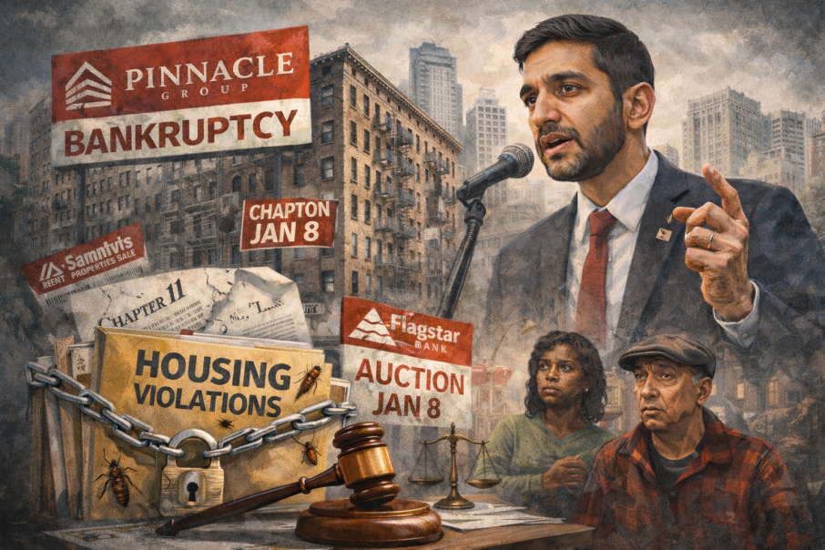 हाउजिङ जाएन्ट पिनाकल ग्रुपमाथि खनिए जोहरान